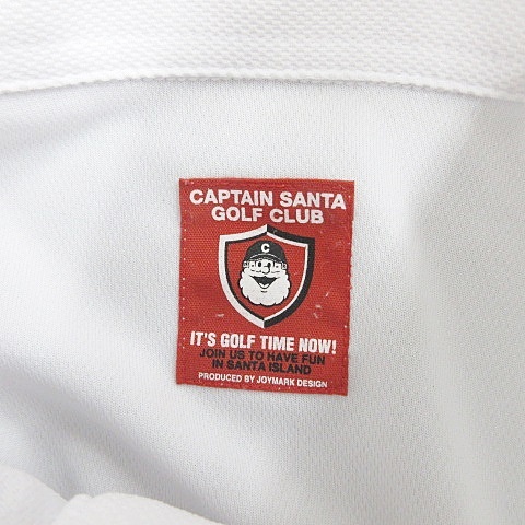 キャプテンサンタ CAPTAIN SANTA GOLF ポロシャツ ゴルフ 半袖
