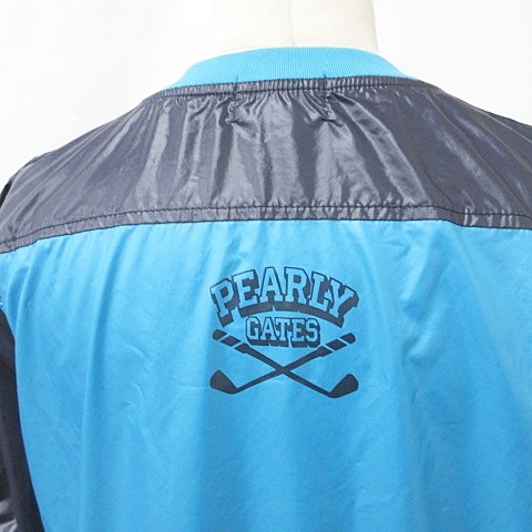 パーリーゲイツ PEARLY GATES スニード ジャケット ゴルフ プル