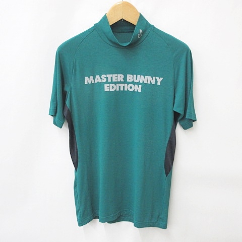 マスターバニー MASTER BUNNY EDITION シャツ モックネック ゴルフ