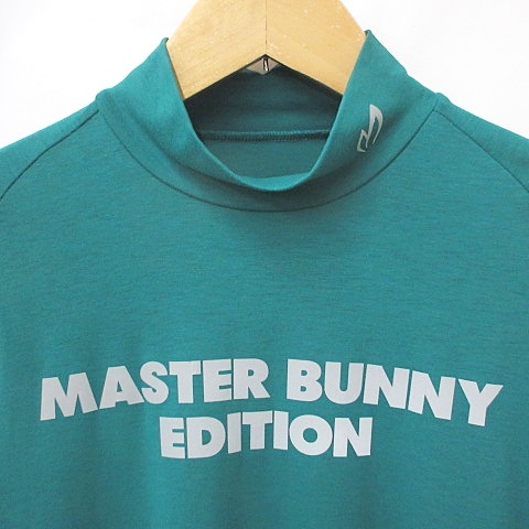 マスターバニー MASTER BUNNY EDITION シャツ モックネック ゴルフ