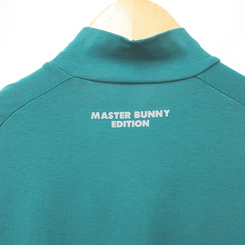 マスターバニー MASTER BUNNY EDITION シャツ モックネック ゴルフ