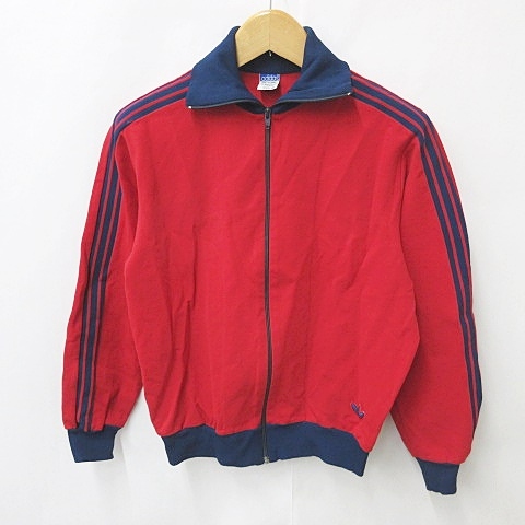 アディダス adidas トラックジャケット ジャージ 70s ヴィンテージ 