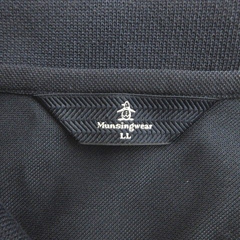 マンシングウェア MUNSINGWEAR ゴルフ ポロシャツ 半袖 ライン