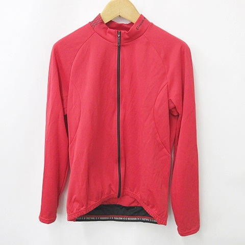 PEARL IZUMI 狙い打ち パールイズミ サイクルジャケット 赤