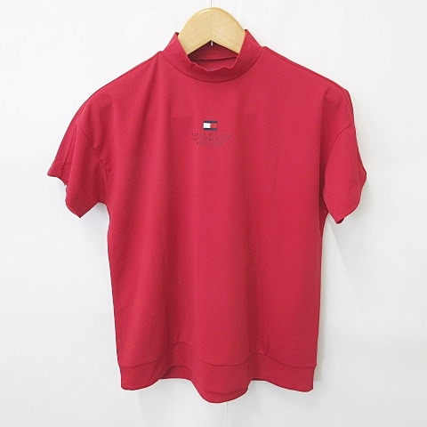 トミーヒルフィガー TOMMY HILFIGER GOLF シャツ ゴルフ モック