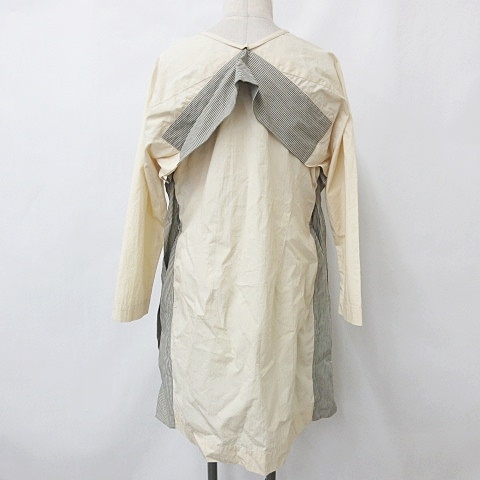 【美品】 ISSEY MIYAKEイッセイミヤケジャガードチュニックワンピース ISSEY MIYAKE(イッセイミヤケ) 98AW pleated long dress
