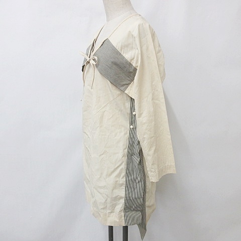 イッセイミヤケ ISSEY MIYAKE ブラウス チュニック ワンピース V