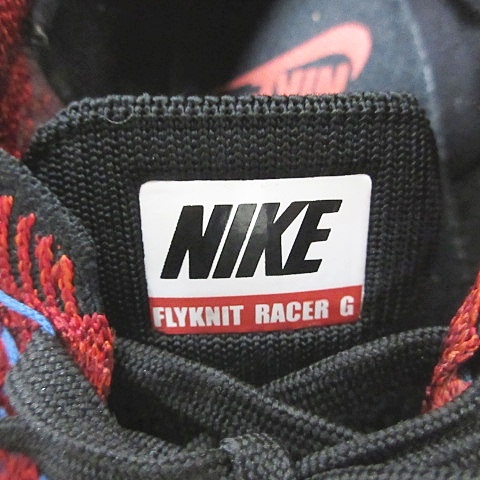 【新品】24cm NIKE FLYKNIT RACER G ゴルフシューズ 新品】24cm NIKE FLYKNIT RACER G ゴルフシューズ