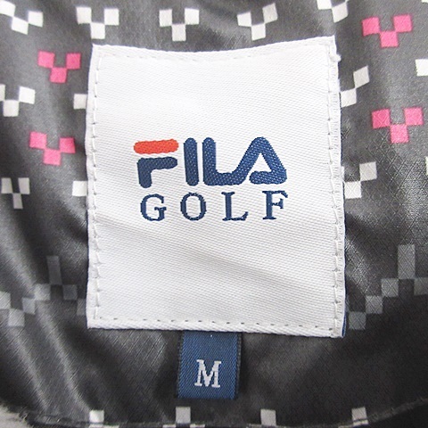 フィラゴルフ中綿ベスト＋スカートセット セットアップ フィラ FILA GOLF ゴルフ セットアップ 上下 中綿 ベスト