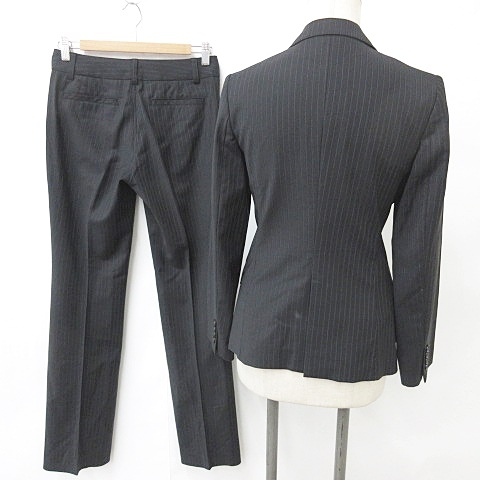 23区 オンワード樫山 セットアップ スーツ ジャケット スラックス  