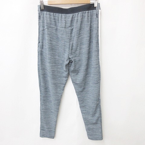 アディダス スポーツ パンツ ロング UVカット テープ ロゴ グレー 白 S ADILENIUM SEASON 3 SUPERSTAR TRACKPANTS - メルカリ アディダス