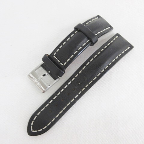 ブライトリングTOP オート Time レザーベルト 新品未使用 