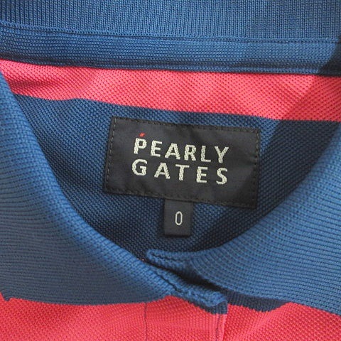 パーリーゲイツ PEARLY GATES ゴルフ ポロシャツ ニコちゃん 速
