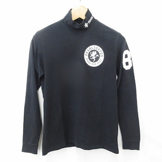 パーリーゲイツ PEARLY GATES ゴルフ シャツ ハイネック モックネック  