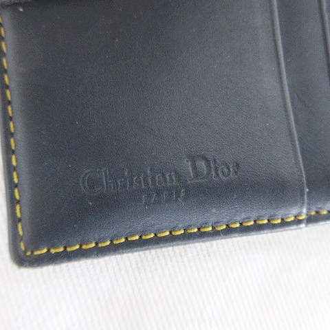 クリスチャンディオール Christian Dior 財布 二つ折り