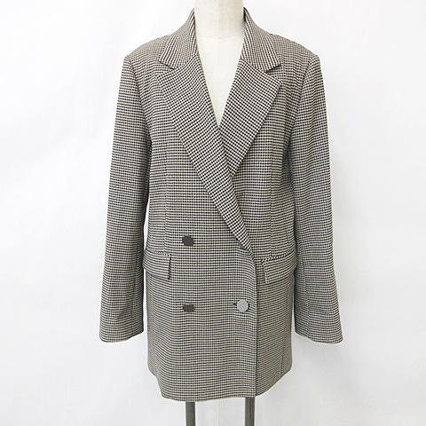 新品 19aw Diagram ダイアグラム グレースコンチネンタル フレンチ ボーダー ニット トップス スカート セットアップ Y-22775B