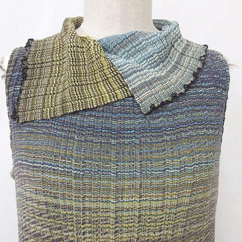 ヨーガンレール★ボーダー　プルオーバー　ウール　ニット　マルチカラー 楽天市場】【中古】 ヨーガンレールJURGEN LEHL ウールマルチボーダー