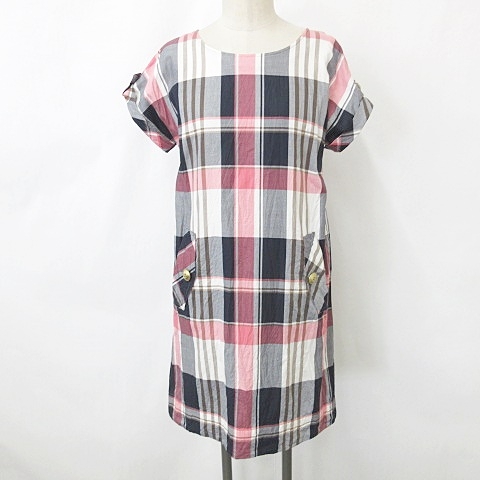 6Y116バーバリーワンピース白 BURBERRY - バーバリー 6y ワンピースの