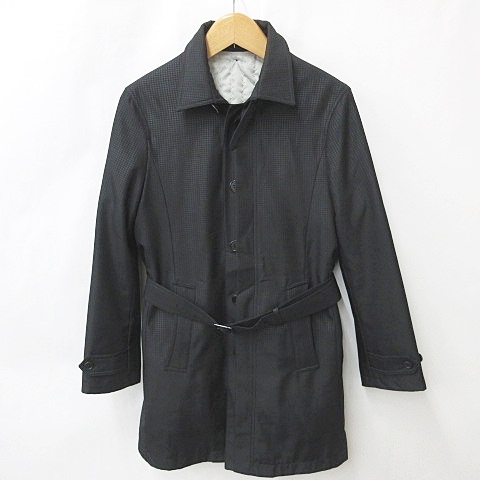 YOSHYUKI KONISHI ジャケット コート FICCE ブラック YOSHYUKI KONISHI