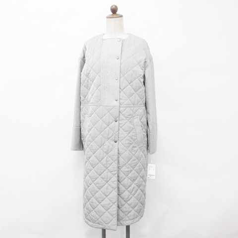 未使用品 ミランカ Mylanka ファスサンファール コート ロング 
