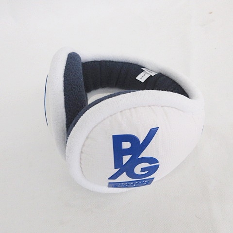 パーリーゲイツファー耳あて付きキャップ ホワイト防寒 ホワイト耳あて