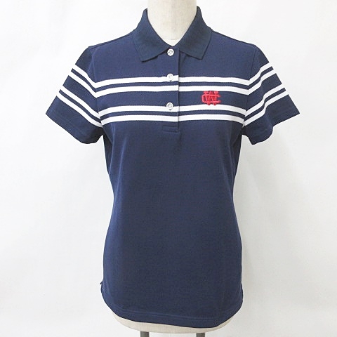 Callaway キャロウェイ 刺繍ロゴ ゴルフシャツ LLサイズ 長袖  サイズ：L CALLAWAY キャロウェイ 半袖ポロシャツ 刺繍 ロゴ 総柄