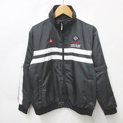 ルコックスポルティフ le coq sportif 中綿 ジャケット ゴルフ 2WAY ジップアップ 長袖 半袖 チェック柄 黒 白 ブラック  ホワイト LL メンズ 135-202411220551 | ベクトルパーク