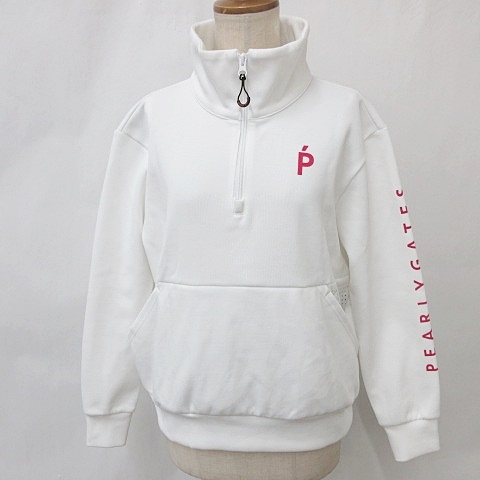 パーリーゲイツ PEARLY GATES シャツ ニット ハイネック プル パーリーゲイツ PEARLY GATES シャツ ニット ハイネック プル