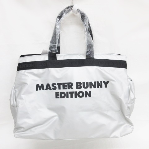 MASTER BUNNY EDITION ゴルフボストンバッグ 未使用品 マスターバニー MASTER BUNNY EDITION エディション