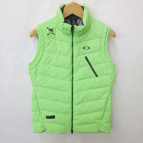 新品　オークリー　OAKLEY ゴルフ　中綿　ダウン　ベスト 新品 L オークリー OAKLEY ゴルフ 中綿ジャケット 2WAY ベスト 楽天