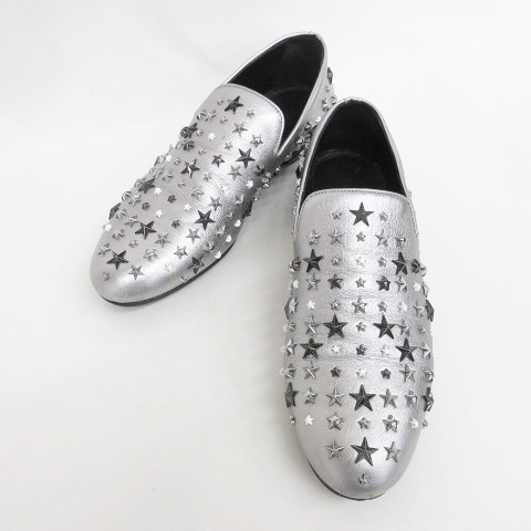 ジミーチュウ JIMMY CHOO ドレスシューズ スリッポン ローファー 