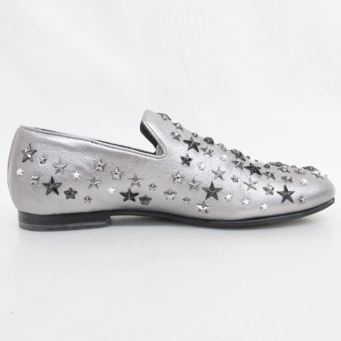 ジミーチュウ JIMMY CHOO ドレスシューズ スリッポン ローファー