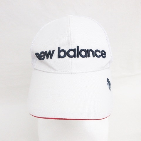 new balance golf ニューバランスゴルフキャップホワイト