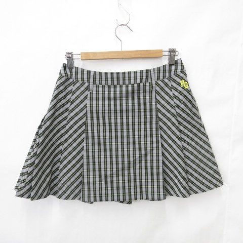 パーリーゲイツ ゴルフスカート パーリーゲイツ】ゴルフ ヘリンボーン