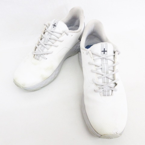 G／FOREゴルフ シューズ グレー/ホワイト MG4+ ゴルフシューズ (MEN