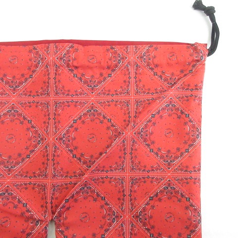 ダンスウィズドラゴン赤シューズケース ダンスウィズドラゴンゴルフ ボストンバッグ シューズケース バッグ2