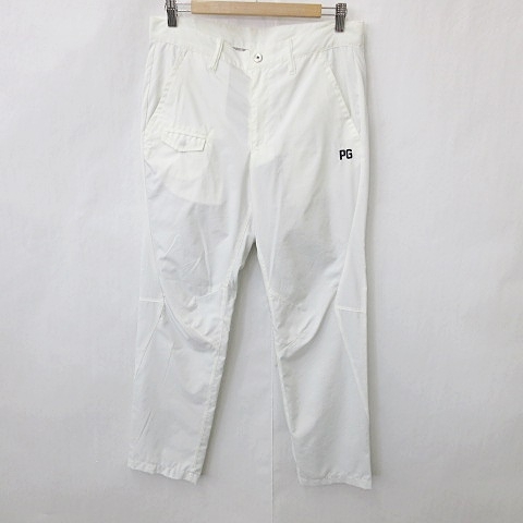 PEARLY GATES 刺繍ショートパンツ ホワイト サイズ：1 PEARLY GATES