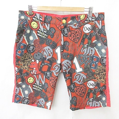 パンツ DanceWithDragon ダンスウィズドラゴン ゴルフウェア 2 Dance