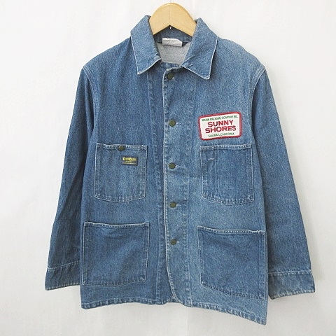 60年代 60s オシュコシュ ビーゴッシュ インディゴ ワーク