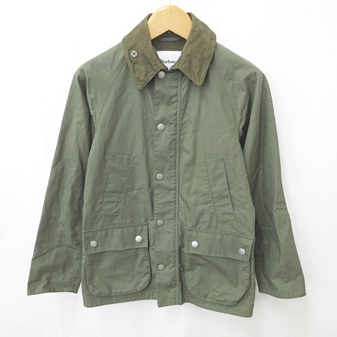美品Lサイズ相当 Barbour ビデイル　オイルドジャケット　袖リブ　カーキ How To Choose? My Barbour Jacket 定番モデルのシルエット比較