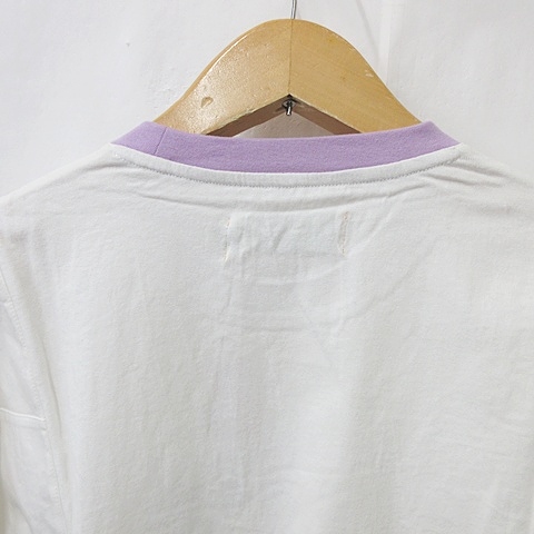 未使用品 レフトアローン Left Alone カットソー Tシャツ 長袖