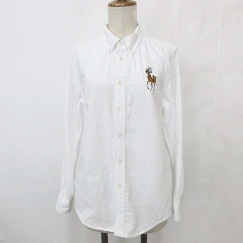 [ラルフローレン/Ralph Lauren]120cm 長袖シャツ 紫×オレンジ系子供服 キッズ kids 男の子 春秋 tops 503042 ポロ ラルフローレン イージーケア ボタンダウン チェック