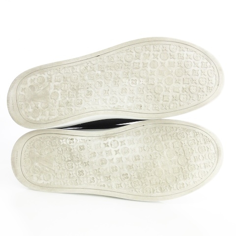 ルイヴィトン LOUIS VUITTON LV リゾートライン スニーカー レザー