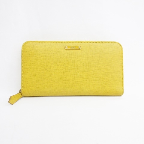 フェンディFendi 長財布 イエロー FENDI 長財布 イエロー 【公式通販】