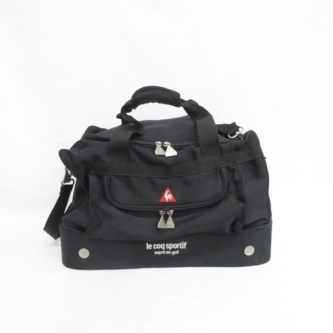 ルコックスポルティフ 二層式ボストン ルコックスポルティフ ゴルフ 二