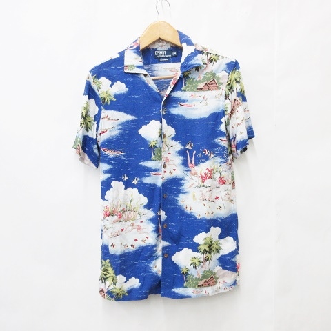 ポロ バイ ラルフローレン Polo by Ralph Lauren シャツ アロハシャツ  