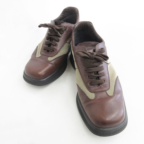 Salvatore Ferragamo ブラウン スニーカー フェラガモ