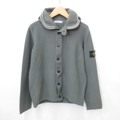 超激得，限定SALE ストーンアイランド ジップアップ ニット