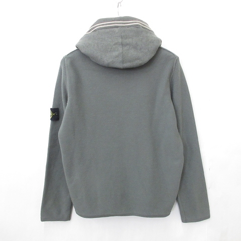 ストーンアイランド STONE ISLAND ジャケット 異素材切替 ニット 布帛 