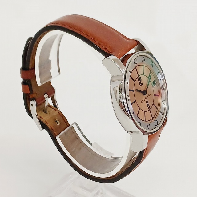 ブルガリ BVLGARI ソロテンポ Solotempo 時計 腕時計 ST35S シルバー 